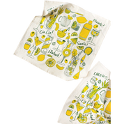 Cocktail Party Tea Towel