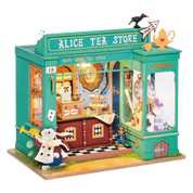 Alice's Tea Store: DIY Miniature House Kit