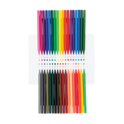 Seriously Fine Felt Tip Markers
