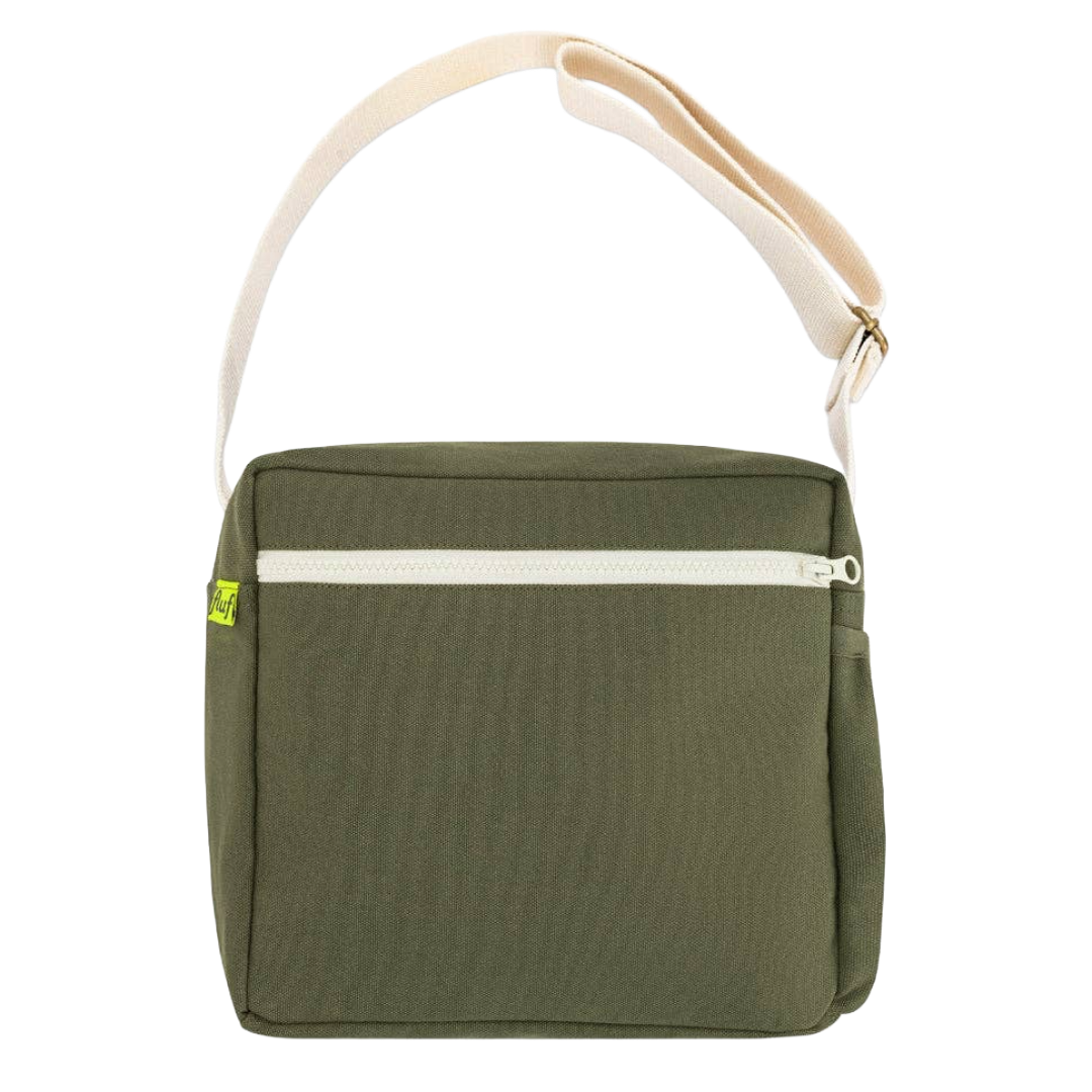 Dark Olive Crossbody Bag