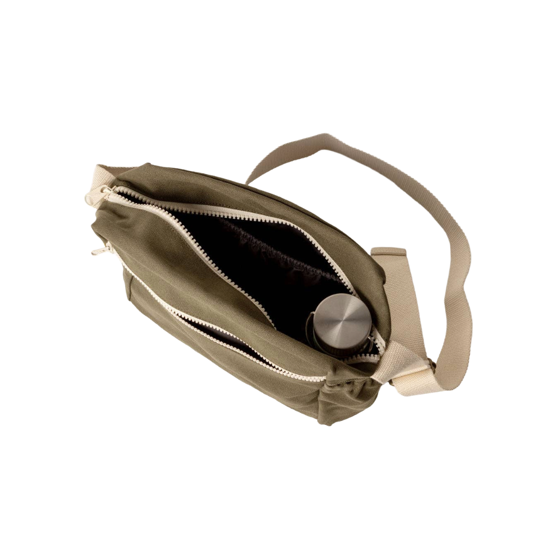 Dark Olive Crossbody Bag