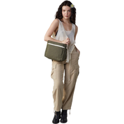 Dark Olive Crossbody Bag