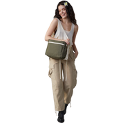 Dark Olive Crossbody Bag
