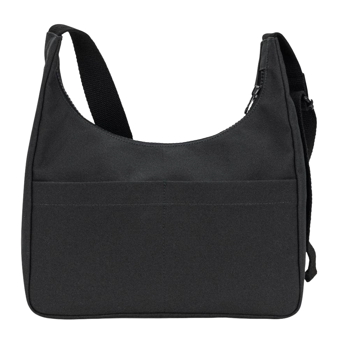 Organic Cotton Satchel Bag - Carbon
