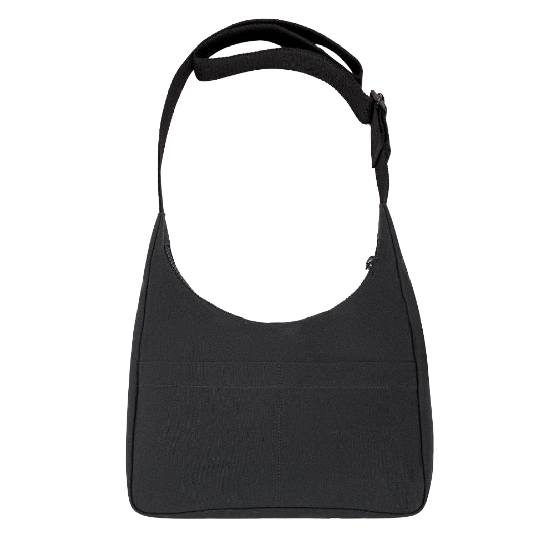 Organic Cotton Satchel Bag - Carbon