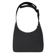 Organic Cotton Satchel Bag - Carbon