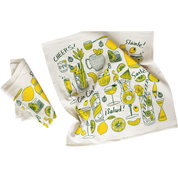 Cocktail Party Tea Towel