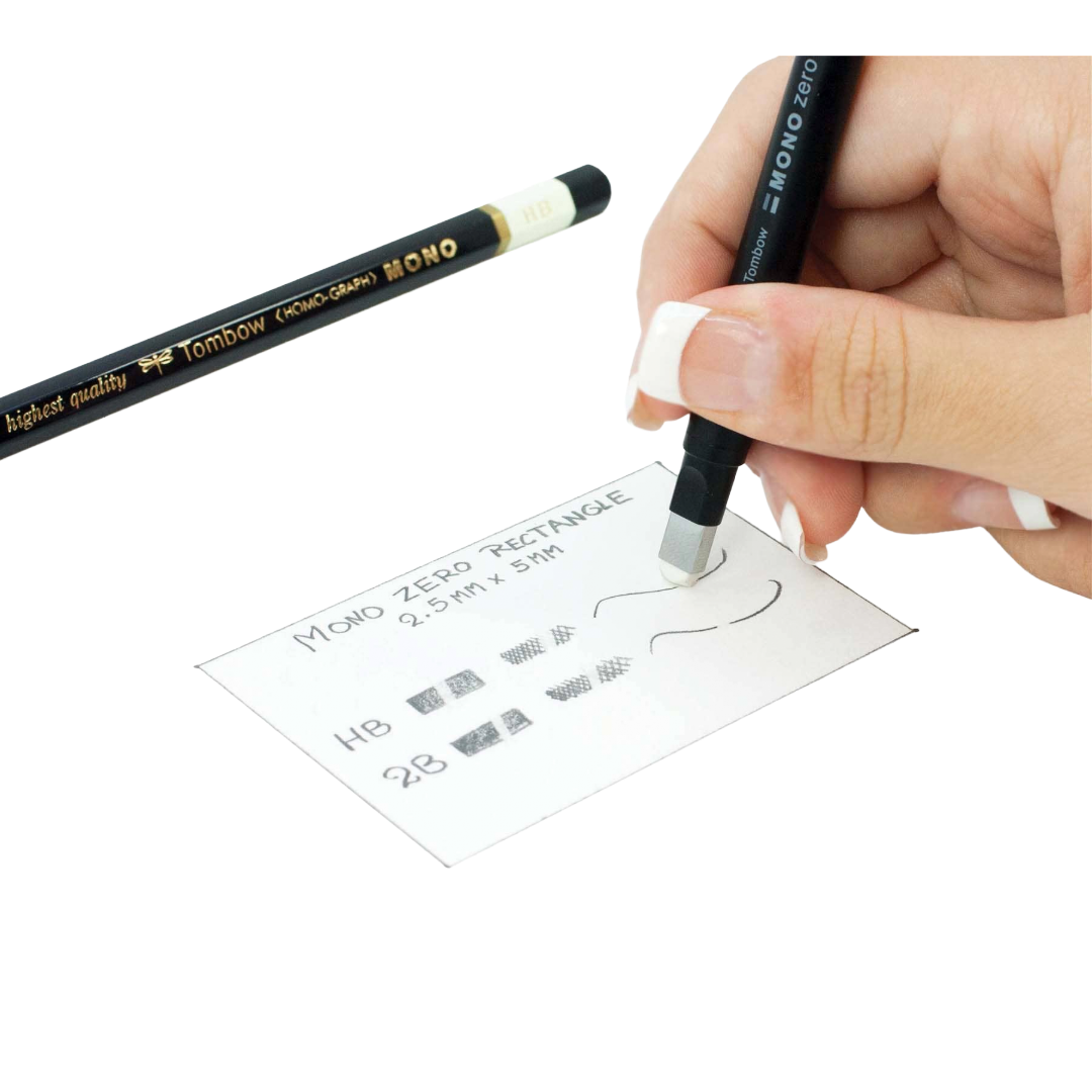 MONO Zero Eraser Refill: Rectangle - 2-Pack