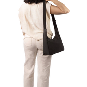 Organic Cotton Satchel Bag - Carbon