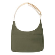 Organic Cotton Satchel Bag - Dark Olive