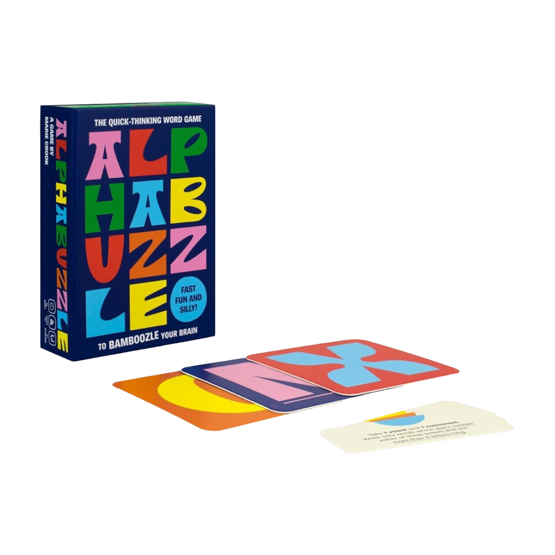 Alphabuzzle: The Quick-Thinking Word Game