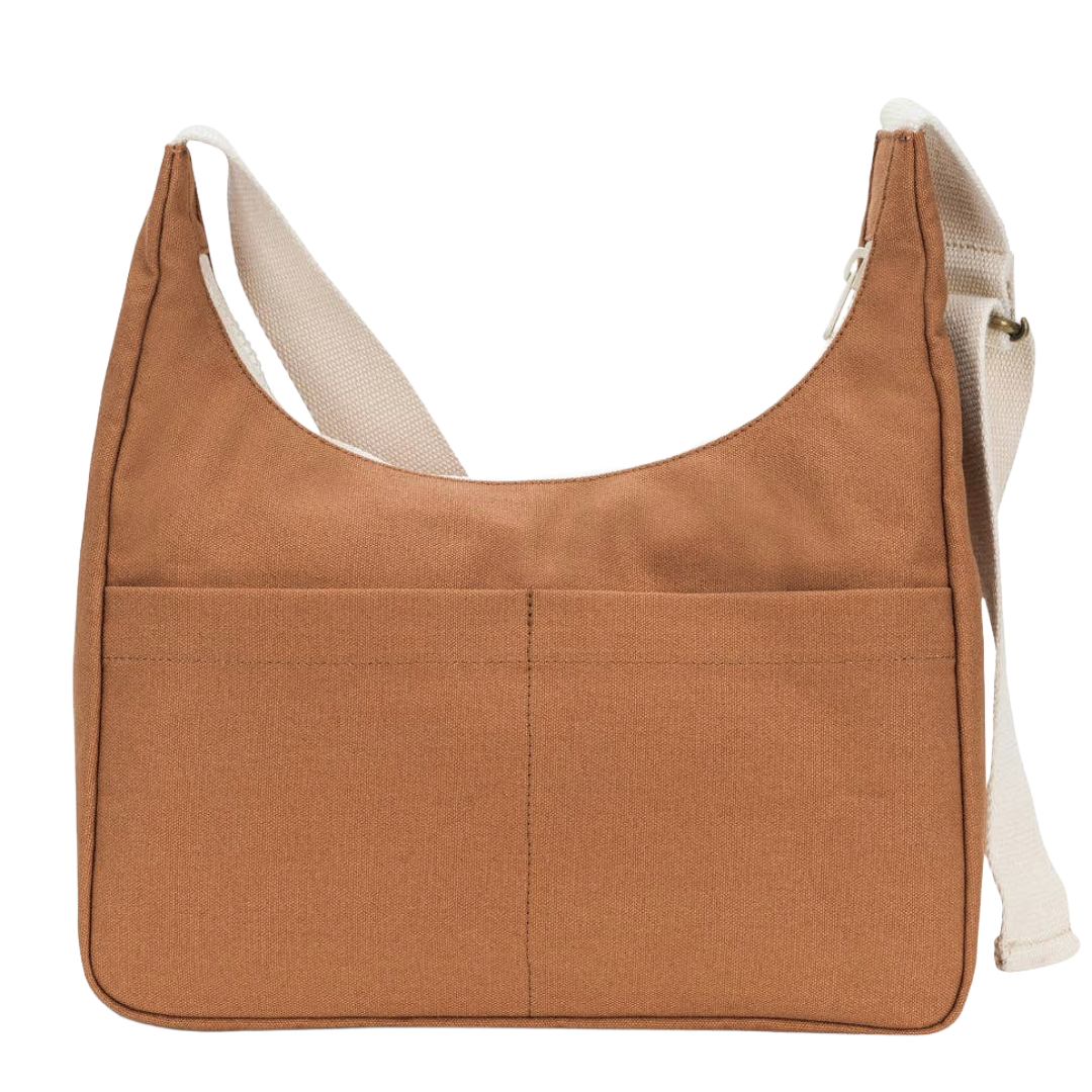 Organic Cotton Satchel Bag - Nutmeg