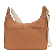 Organic Cotton Satchel Bag - Nutmeg