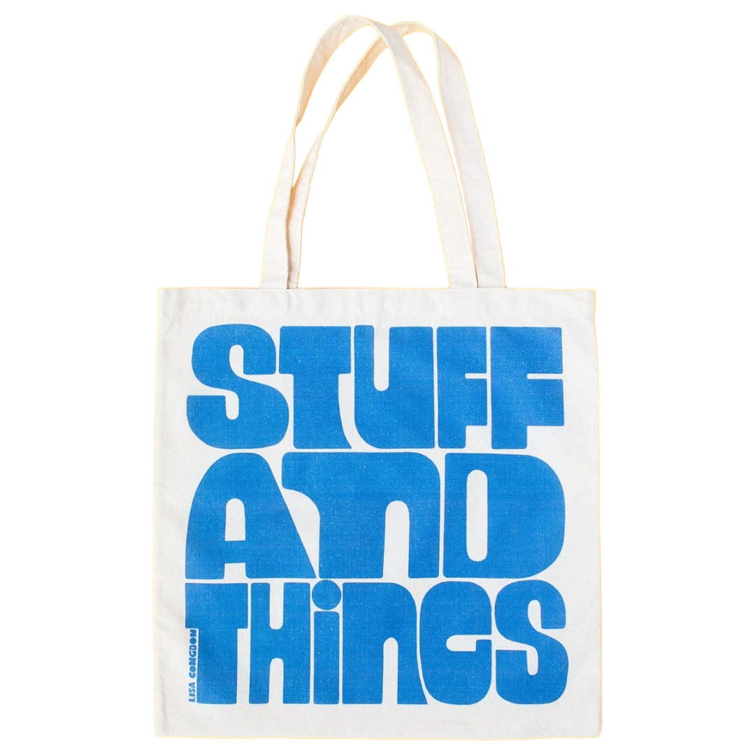 Stuff And Things Lightweight Tote