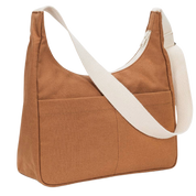 Organic Cotton Satchel Bag - Nutmeg