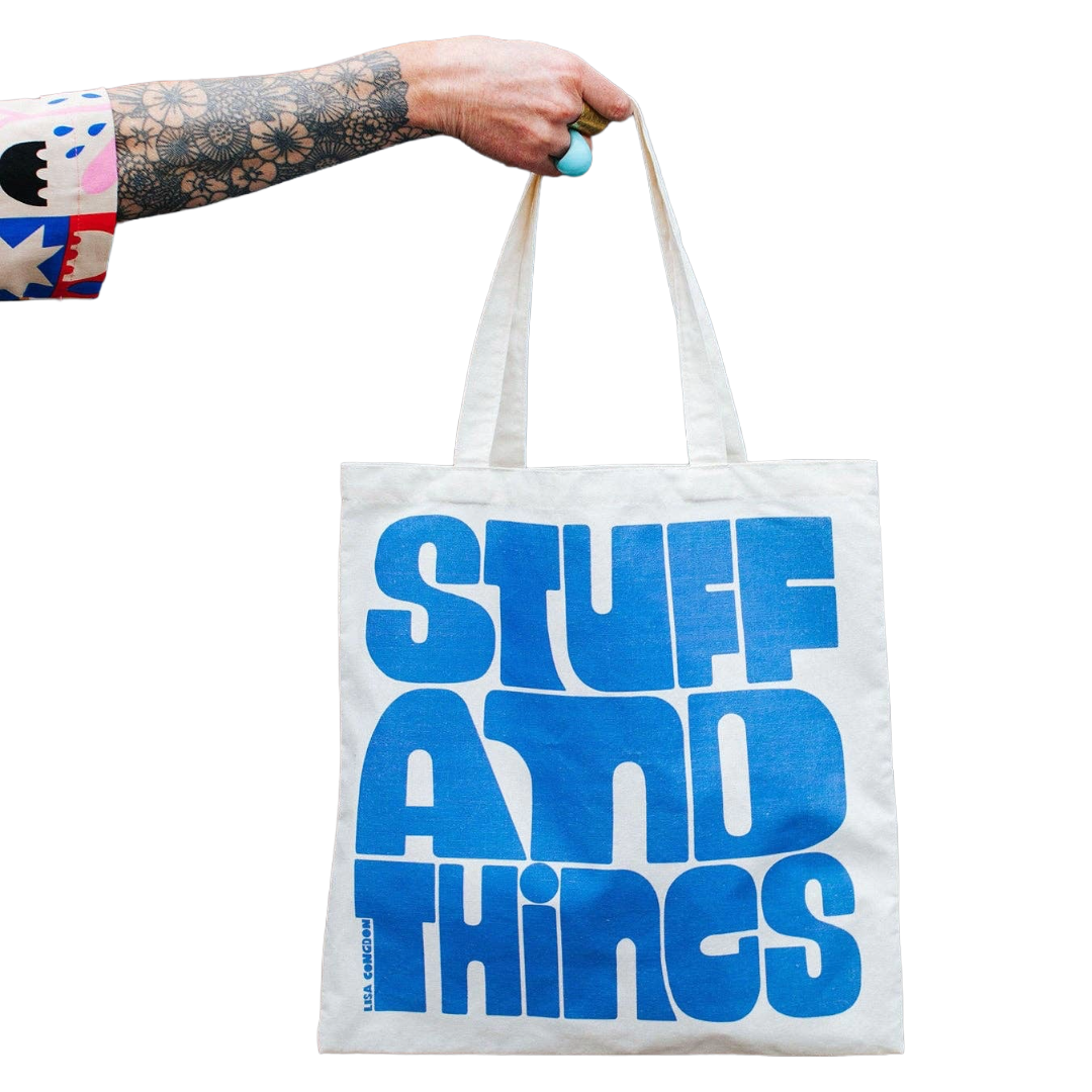 Stuff And Things Lightweight Tote