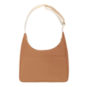 Organic Cotton Satchel Bag - Nutmeg