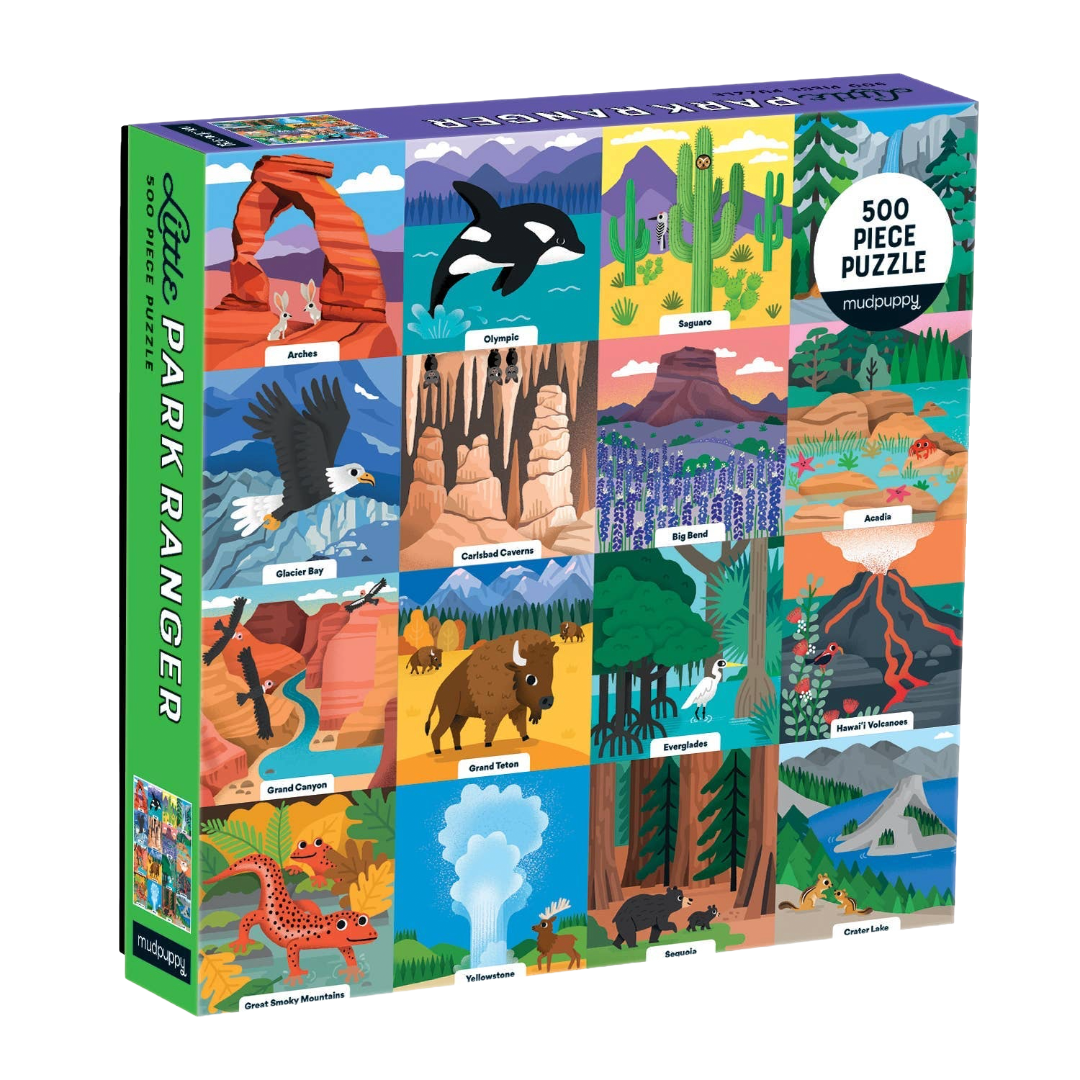 Little Park Ranger 500 Piece Family Puzzle