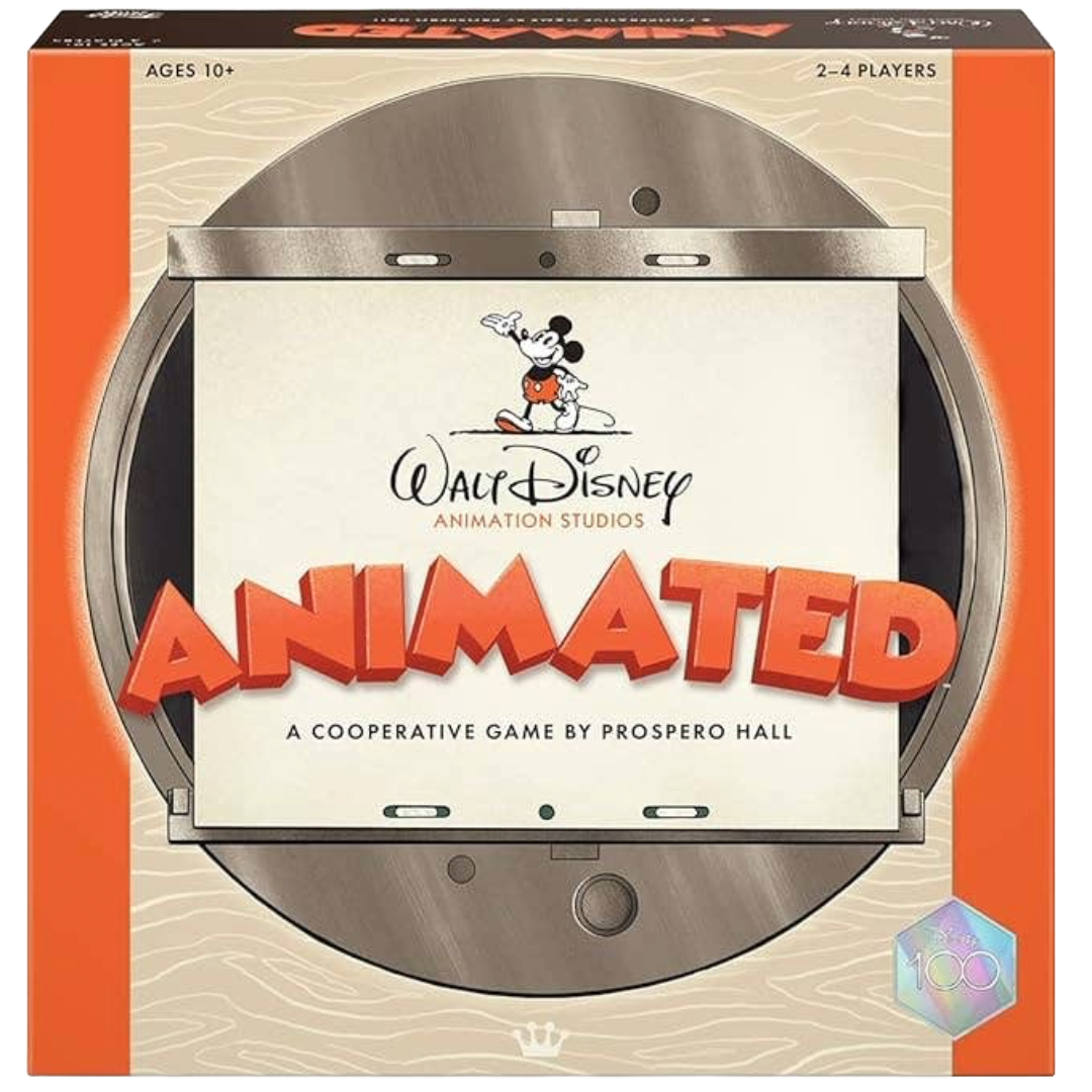 Disney Animated Game