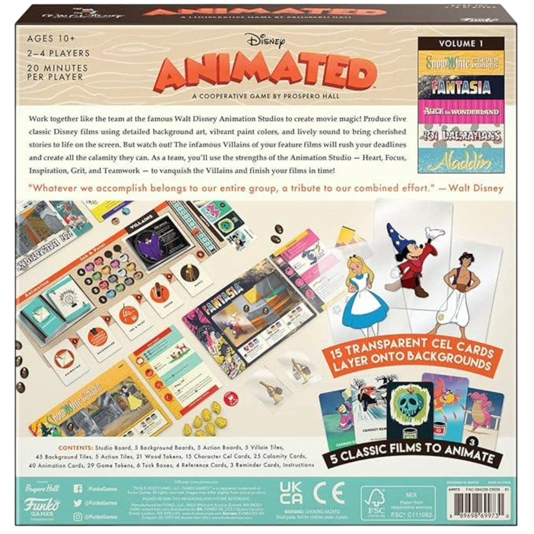 Disney Animated Game