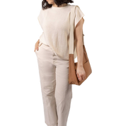 Organic Cotton Satchel Bag - Nutmeg