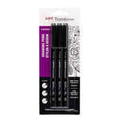 MONO Drawing Pens - 3 Pack