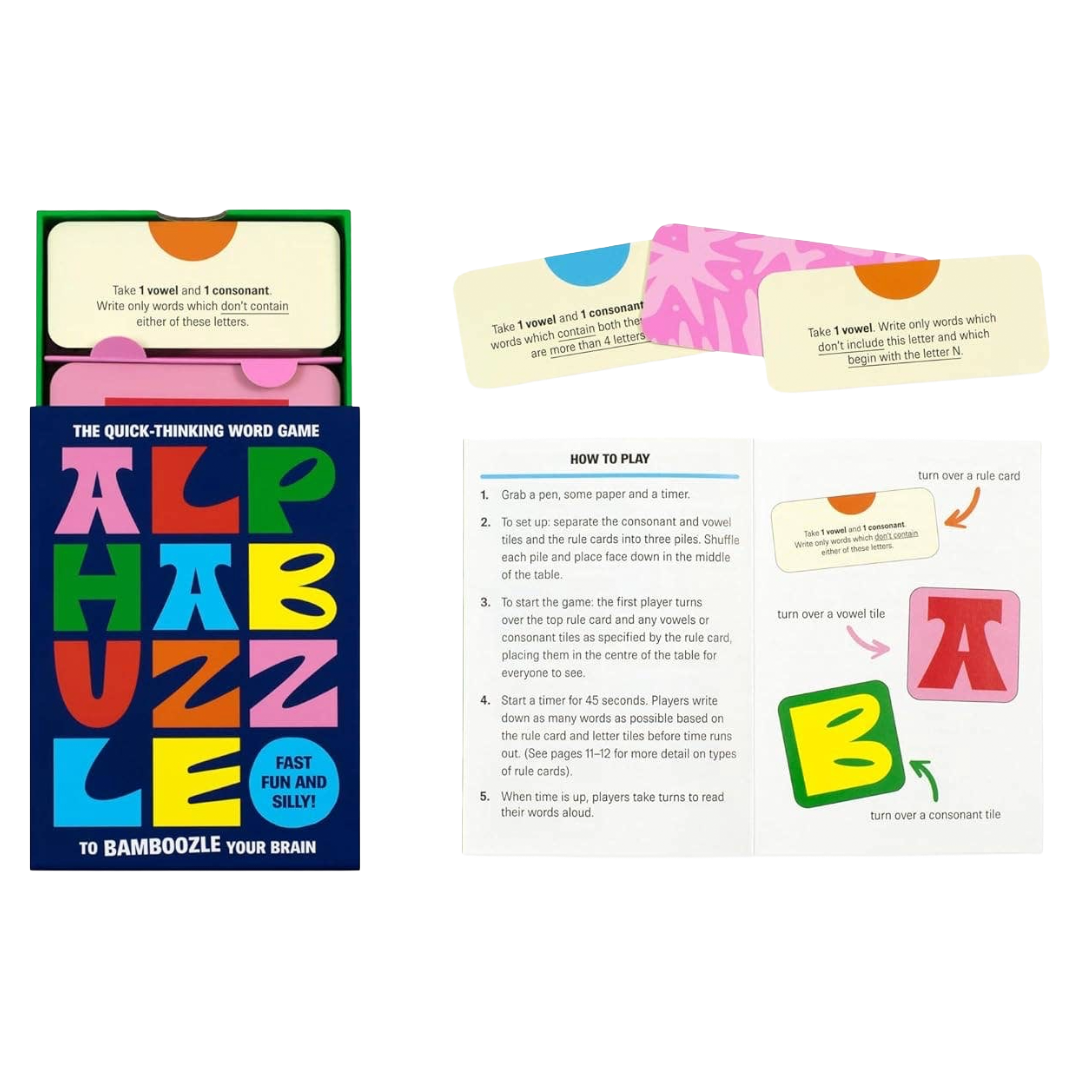 Alphabuzzle: The Quick-Thinking Word Game