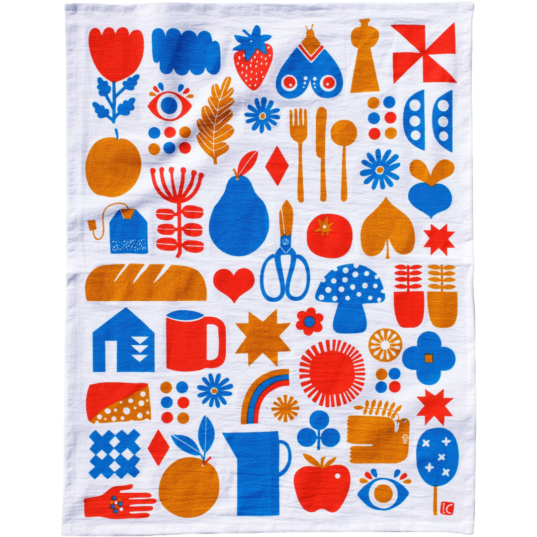 Menagerie Cotton Kitchen Towel