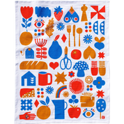 Menagerie Cotton Kitchen Towel