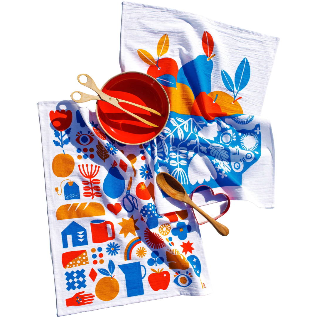 Menagerie Cotton Kitchen Towel