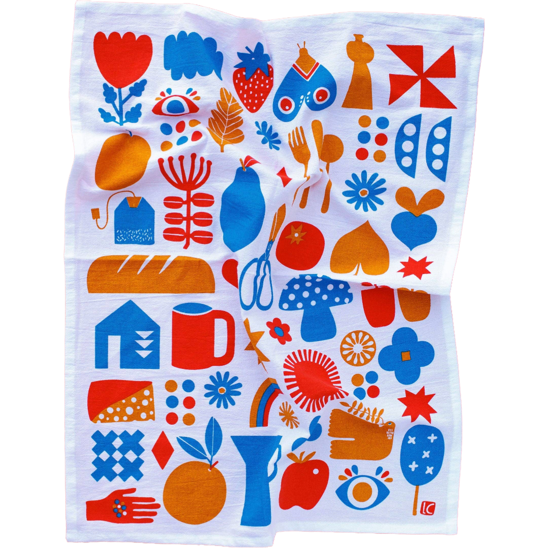 Menagerie Cotton Kitchen Towel