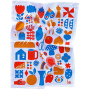 Menagerie Cotton Kitchen Towel