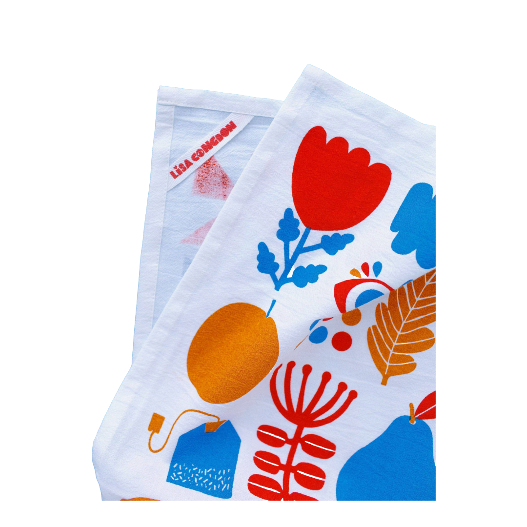 Menagerie Cotton Kitchen Towel