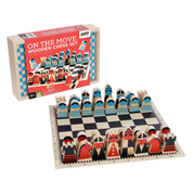 On the Move Wooden Chess Set