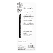 MONO Drawing Pens - 3 Pack