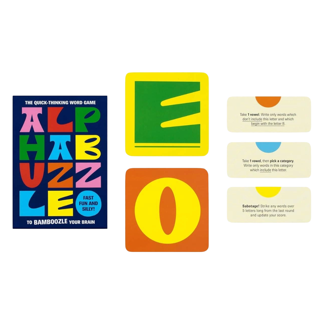 Alphabuzzle: The Quick-Thinking Word Game