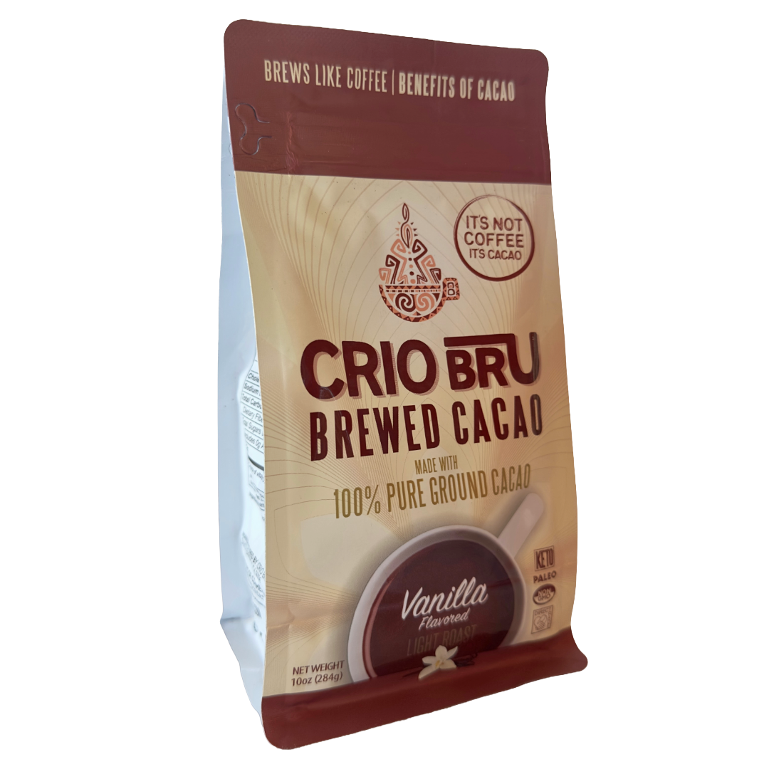 Vanilla Light Roast Brewed Cacao