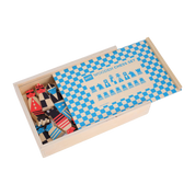 On the Move Wooden Chess Set