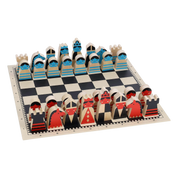 On the Move Wooden Chess Set