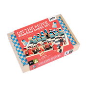 On the Move Wooden Chess Set