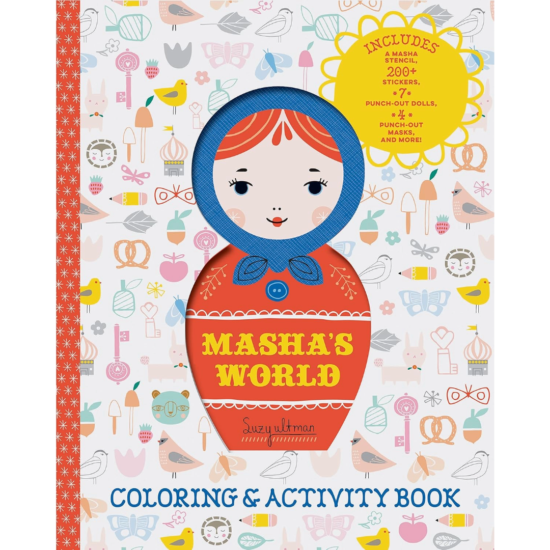 Masha's World: Coloring & Activity Book