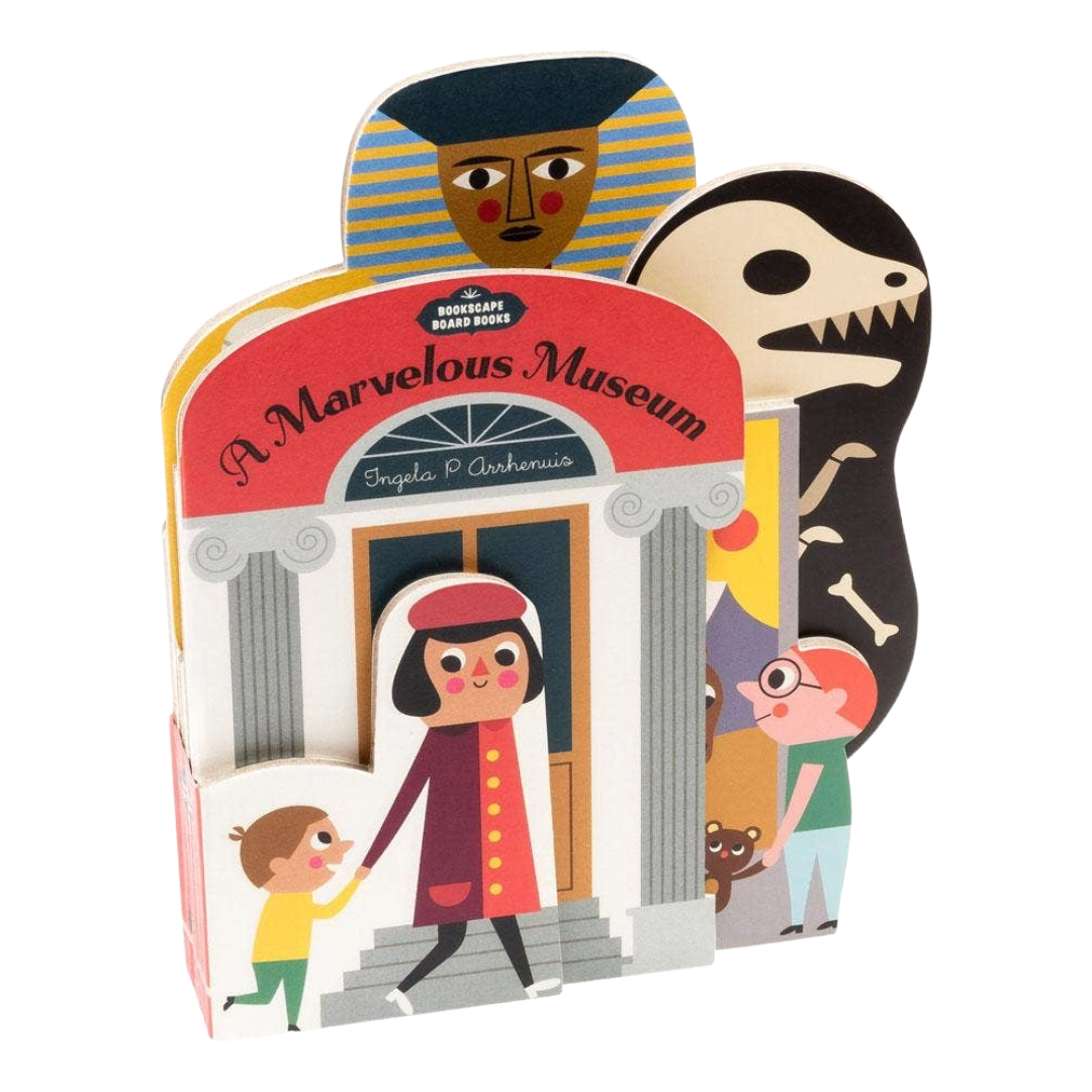 A Marvelous Museum: Bookscape Board Book