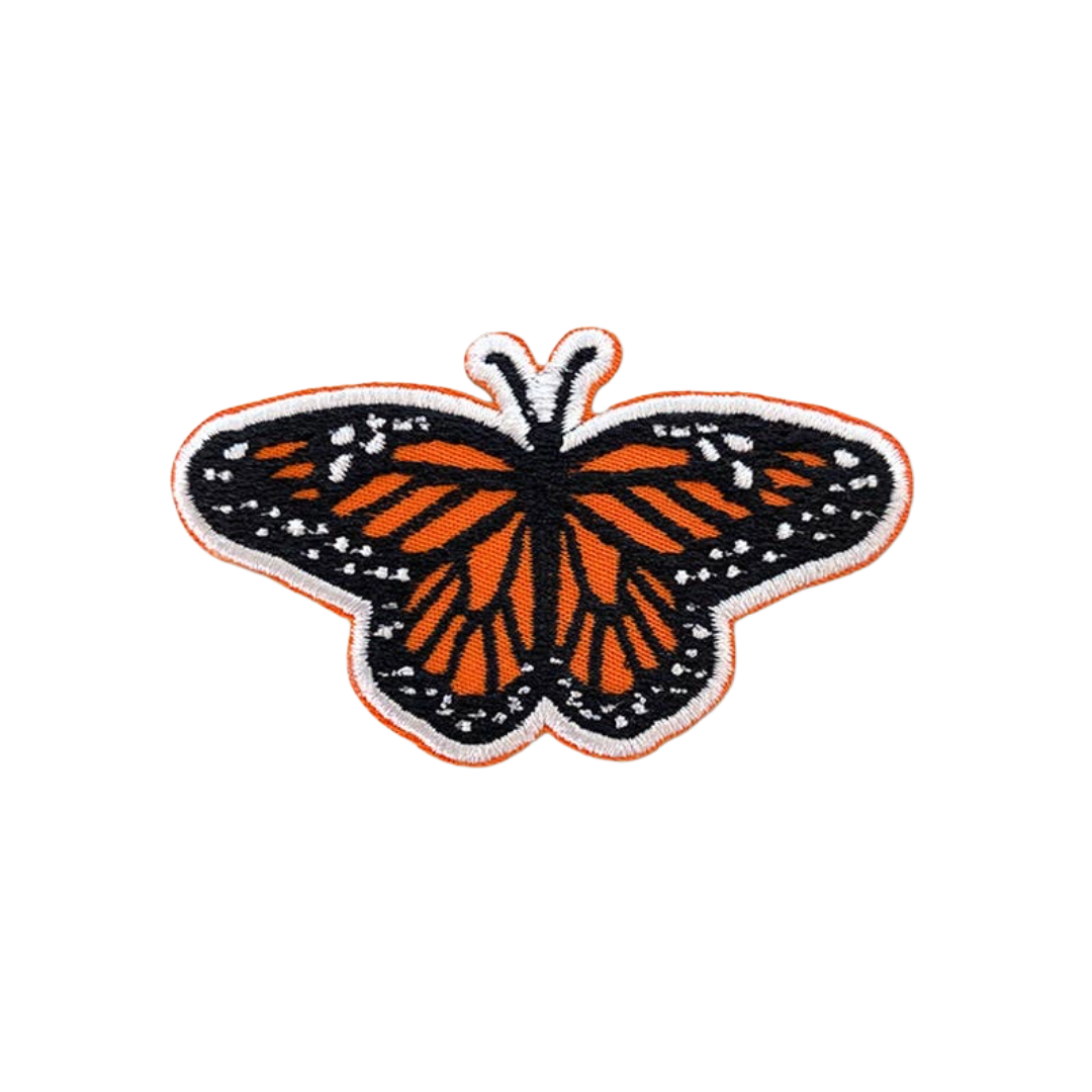 Monarch Butterfly | Iron on Patch