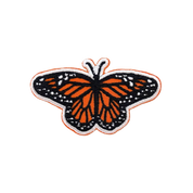 Monarch Butterfly | Iron on Patch
