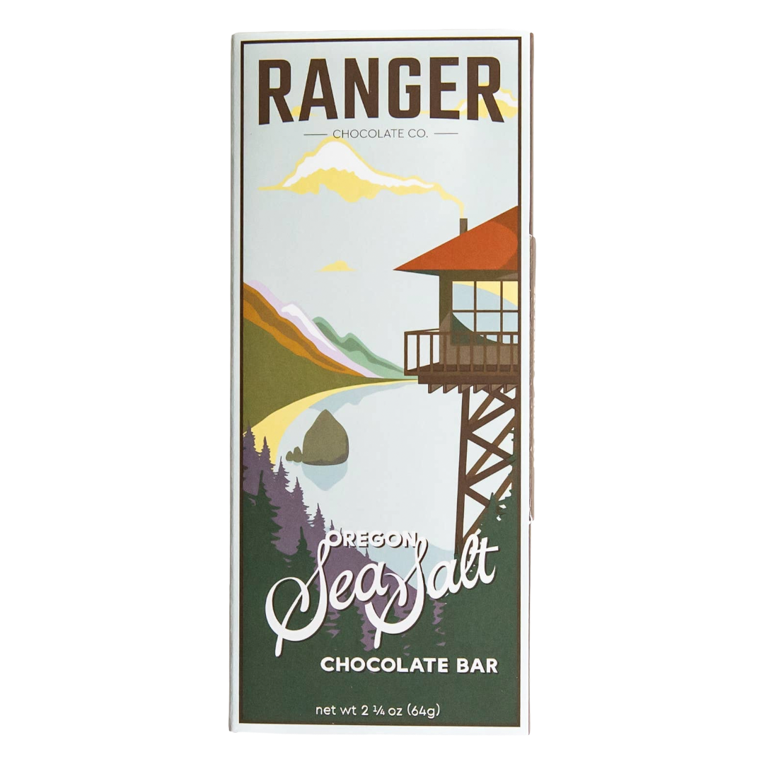 Oregon Sea Salt Chocolate Bar