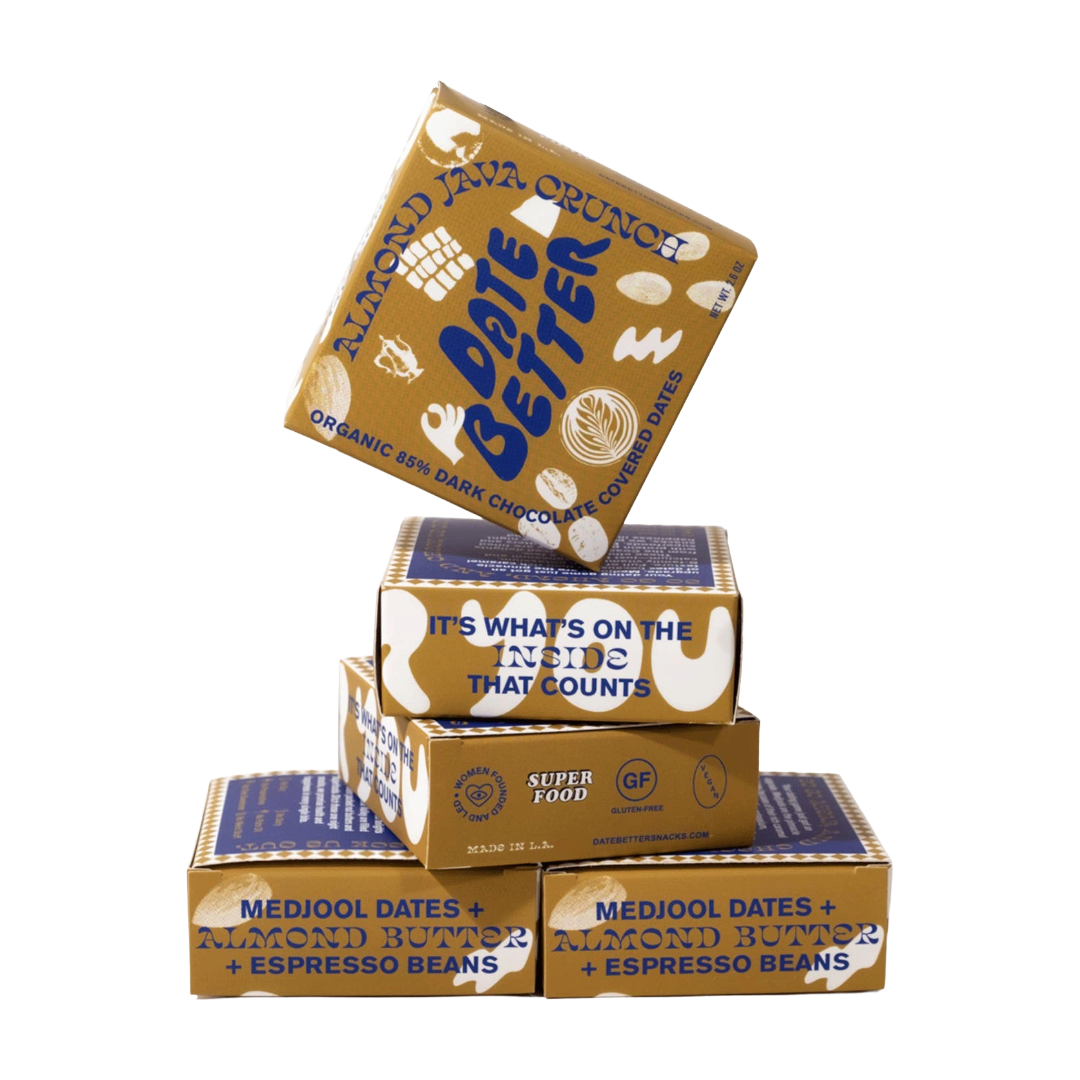 Almond Java Crunch - Date Better Snacks