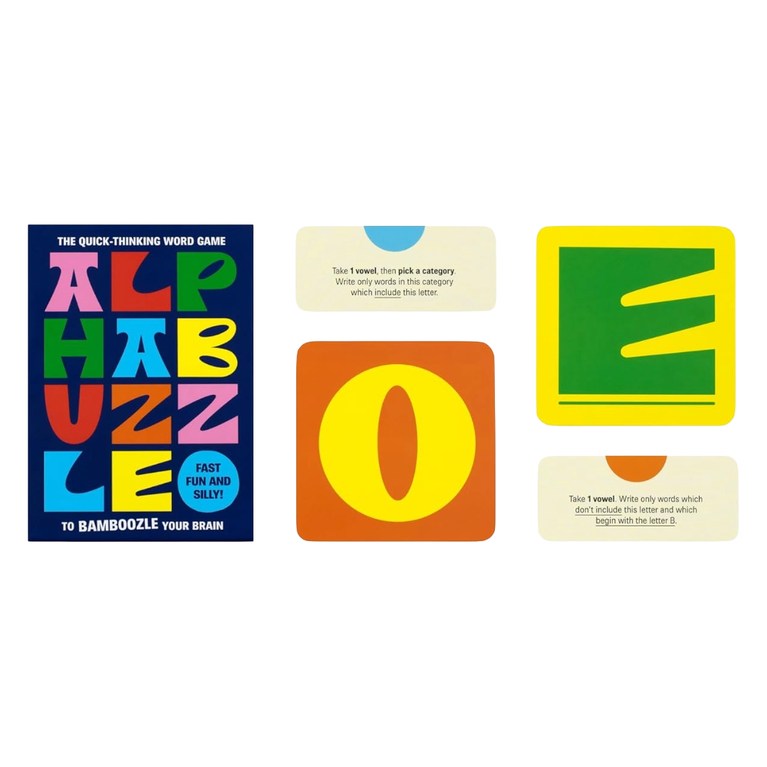 Alphabuzzle: The Quick-Thinking Word Game