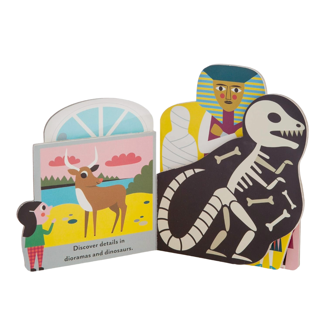 A Marvelous Museum: Bookscape Board Book