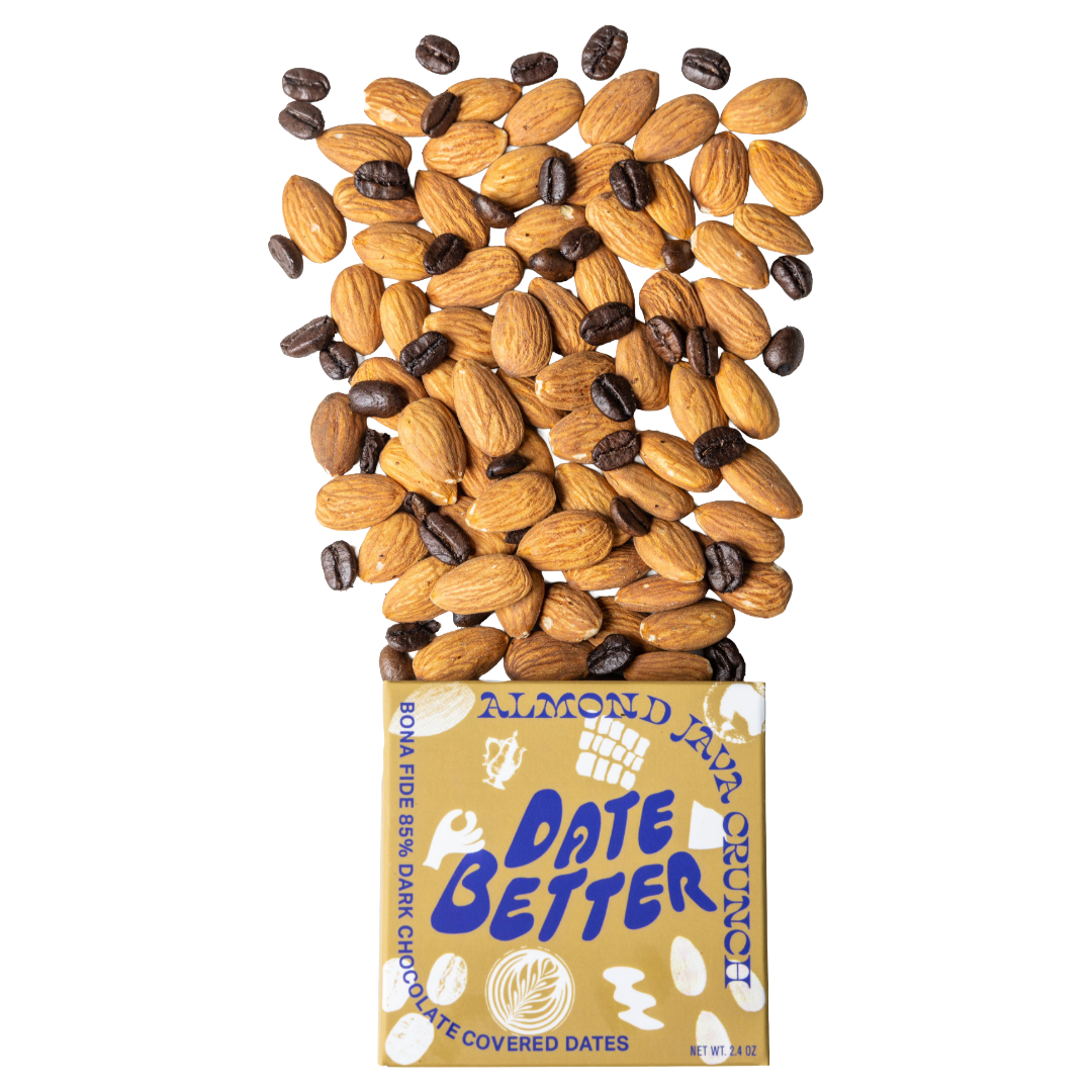Almond Java Crunch - Date Better Snacks