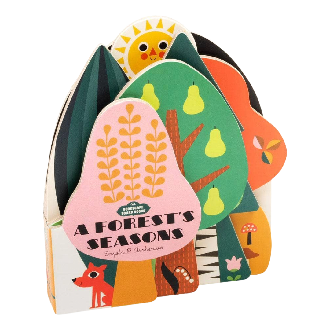 A Forest's Seasons: Bookscape Board Books